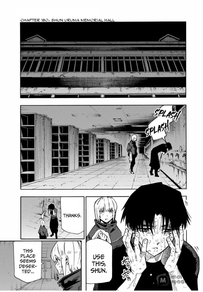 Page 1 of Chapter 180: Chapter 180: Intensifying Plot