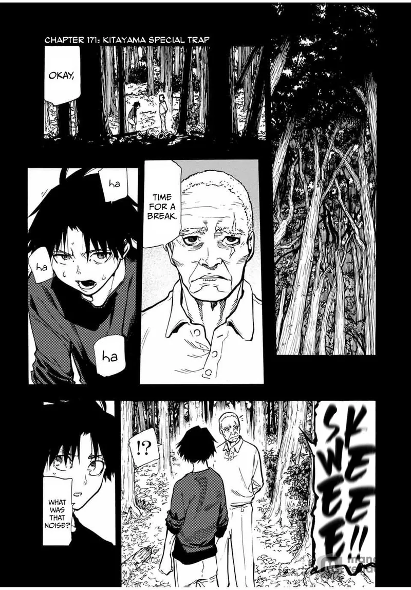 Page 1 of Chapter 171: Chapter 171: Character Growth